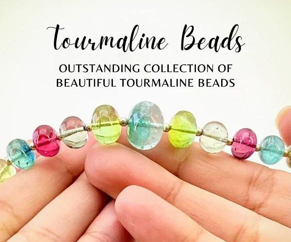 BUY NATURAL TOURMALINE BEADS ONLINE